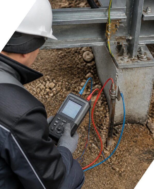 Проверка заземления с замером в Сердобске от 3539 р. | ЭкспертизаРоссия