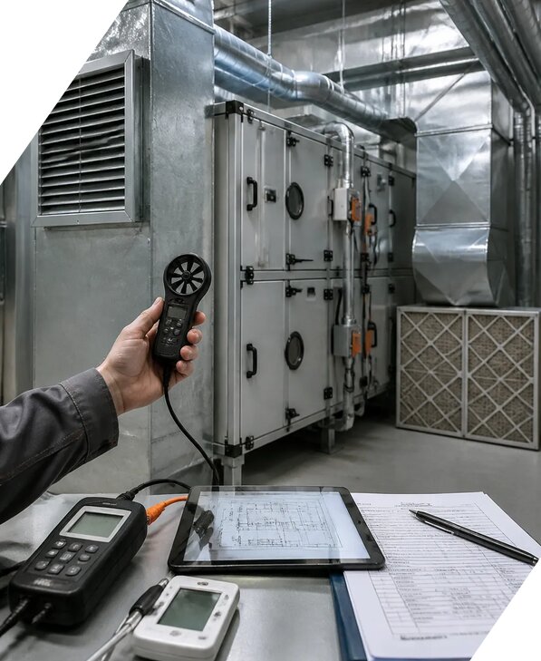 Паспортизация систем вентиляции в Сердобске от 5056 р. | ЭкспертизаРоссия