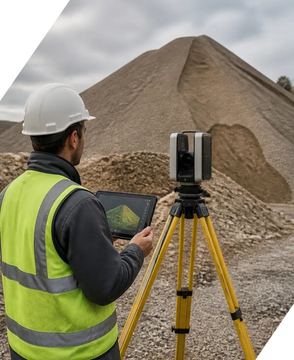 Лазерное 3D сканирование насыпей в Сердобске от 15167 р. | ЭкспертизаРоссия