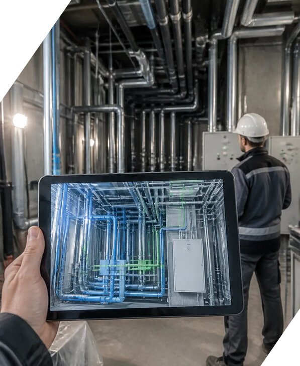 Создание BIM модели инженерных сетей в Сердобске от 50555 р. | ЭкспертизаРоссия
